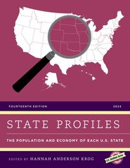 State Profiles 2023: The Population and Economy of Each U.S. State 14th ed. kaina ir informacija | Ekonomikos knygos | pigu.lt