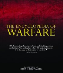 Encyclopedia of Warfare kaina ir informacija | Socialinių mokslų knygos | pigu.lt