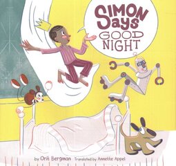 Simon Says Good Night kaina ir informacija | Knygos mažiesiems | pigu.lt