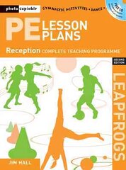 PE Lesson Plans Year R: Photocopiable gymnastic activities, dance and games teaching programmes 2nd edition цена и информация | Книги по социальным наукам | pigu.lt