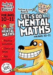 Let's do Mental Maths for ages 10-11: For children learning at home цена и информация | Книги для подростков и молодежи | pigu.lt