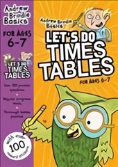 Let's do Times Tables 6-7 цена и информация | Книги для подростков  | pigu.lt