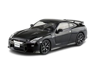 Aoshima - The Snap Kit Nissan R35 GT-R Meteor Flake Black Pearl, 1/32, 05640 цена и информация | Конструкторы и кубики | pigu.lt