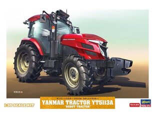 Konstruktorius Hasegawa Yanmar Tractor YT5113A Robot Tractor kaina ir informacija | Konstruktoriai ir kaladėlės | pigu.lt