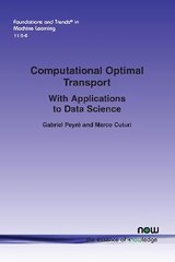 Computational Optimal Transport: With Applications to Data Science цена и информация | Книги по экономике | pigu.lt