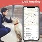 Silikoninis Airtag laikiklis GPS sekikliui, raudonas kaina ir informacija | Antkakliai, petnešos šunims | pigu.lt