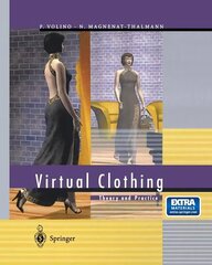 Virtual Clothing: Theory and Practice Softcover reprint of the original 1st ed. 2000 kaina ir informacija | Ekonomikos knygos | pigu.lt