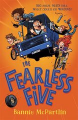 Fearless Five цена и информация | Книги для подростков  | pigu.lt