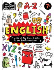 Help With Homework: 7plus English цена и информация | Книги для подростков и молодежи | pigu.lt