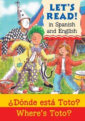 Where's Toto?/¿Dónde está Toto? цена и информация | Книги для подростков и молодежи | pigu.lt