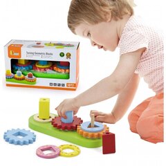 Medinis rūšiavimo žaidimas Viga kaina ir informacija | Žaislai kūdikiams | pigu.lt