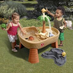 Стол для игры с водой и песком "Динозавры" цена и информация | Игрушки для песка, воды, пляжа | pigu.lt