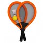Teniso rakečių rinkinys su kamuoliukas Woopie, oranžinis kaina ir informacija | Lauko žaidimai | pigu.lt