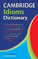 Cambridge Idioms Dictionary цена и информация | Пособия по изучению иностранных языков | pigu.lt