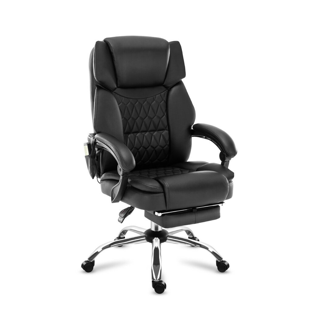Biuro kėdė Mark Adler Boss 6.0, juoda kaina ir informacija | Biuro kėdės | pigu.lt