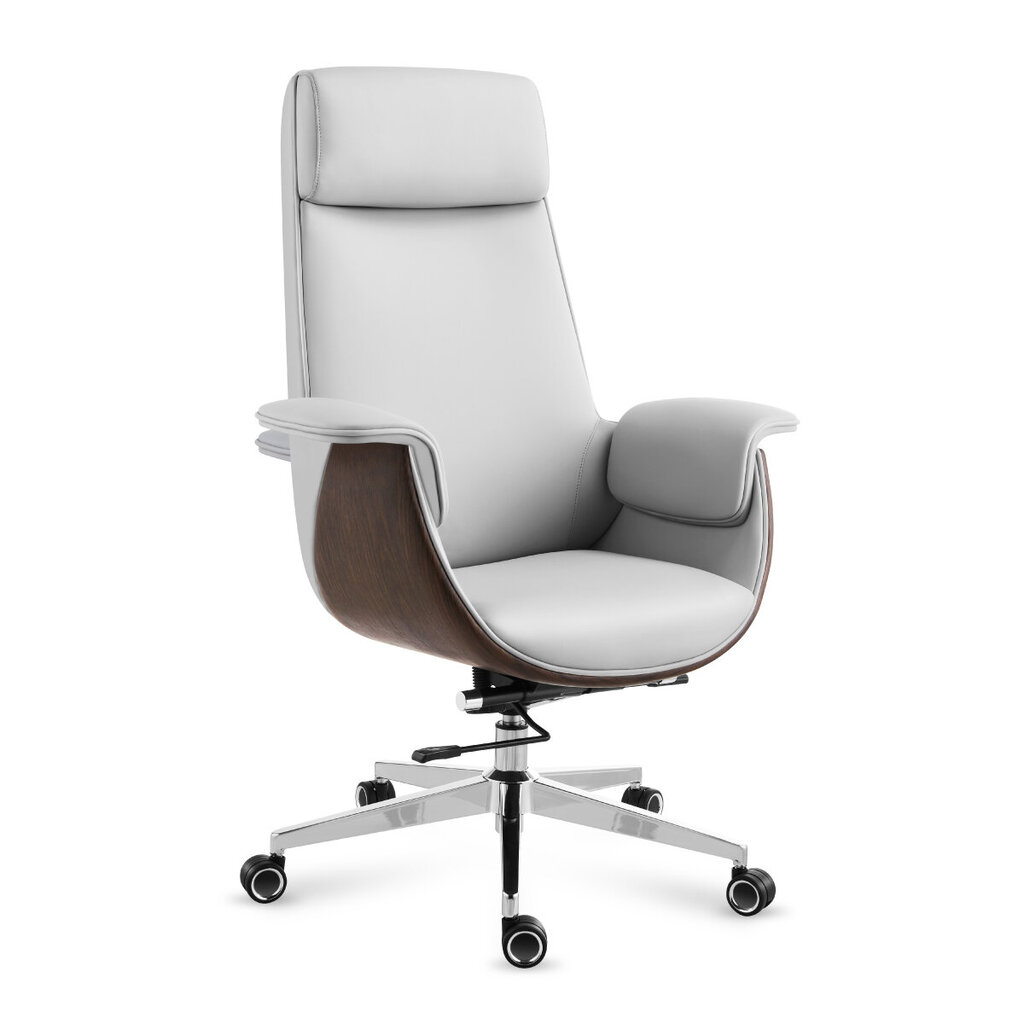 Biuro kėdė Mark Adler Boss 8.2, pilka kaina ir informacija | Biuro kėdės | pigu.lt