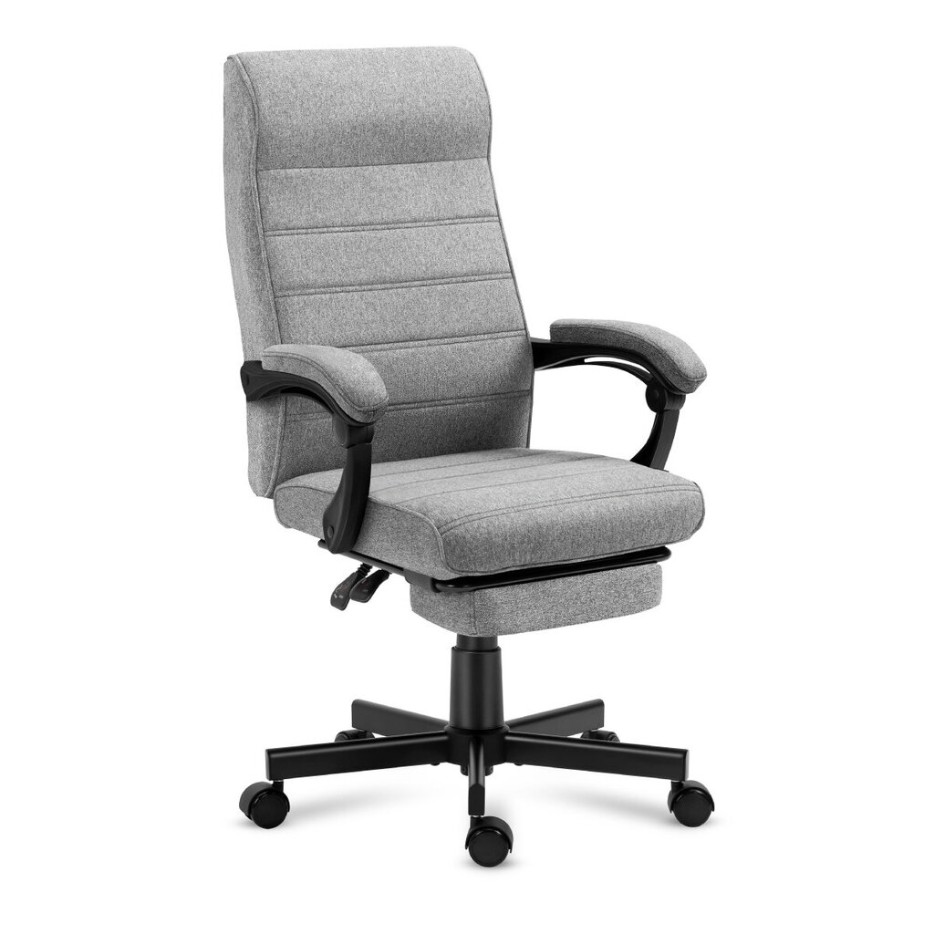 Biuro kėdė Mark Adler Boss 4.4 Grey, pilka kaina ir informacija | Biuro kėdės | pigu.lt