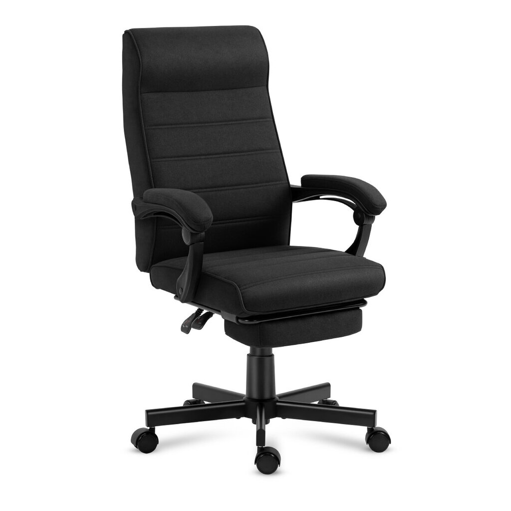 Biuro kėdė Mark Adler Boss 4.4 Black, juoda kaina ir informacija | Biuro kėdės | pigu.lt