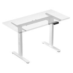 Elektrinis stalas Mark Adler Xeno 4.1 White, baltas kaina ir informacija | Kompiuteriniai, rašomieji stalai | pigu.lt