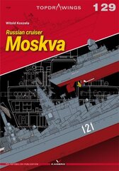 Russian Cruiser Moskva цена и информация | Книги по социальным наукам | pigu.lt