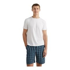 Tommy Hilfiger marškinėliai vyrams 84054, balti цена и информация | Футболка мужская | pigu.lt