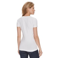 Guess marškinėliai moterims 84444, balti kaina ir informacija | Marškinėliai moterims | pigu.lt