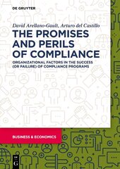 Promises and Perils of Compliance: Organizational factors in the success (or failure) of compliance programs kaina ir informacija | Ekonomikos knygos | pigu.lt