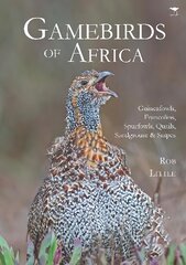 Gamebirds of Africa: Guineafowls, Francolins, Spurfowls, Quails, Sandgrouse & Snipes kaina ir informacija | Knygos apie sveiką gyvenseną ir mitybą | pigu.lt