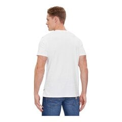 Guess marškinėliai vyrams 84455, balti kaina ir informacija | Vyriški marškinėliai | pigu.lt