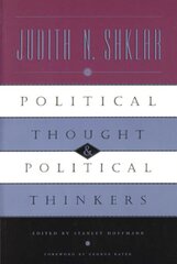 Political Thought and Political Thinkers kaina ir informacija | Socialinių mokslų knygos | pigu.lt