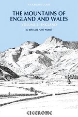 Mountains of England and Wales: Vol 2 England 3rd Revised edition цена и информация | Книги о питании и здоровом образе жизни | pigu.lt