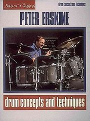 Peter Erskine - Drum Concepts and Techniques kaina ir informacija | Knygos apie meną | pigu.lt
