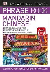 Mandarin Chinese Phrase Book: Essential Reference for Every Traveller цена и информация | Путеводители, путешествия | pigu.lt