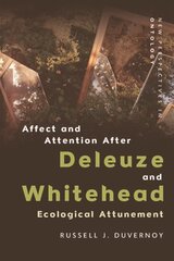 Affect and Attention After Deleuze and Whitehead: Ecological Attunement kaina ir informacija | Socialinių mokslų knygos | pigu.lt