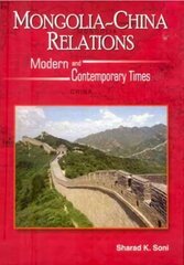 Mongolia-China Relations kaina ir informacija | Socialinių mokslų knygos | pigu.lt