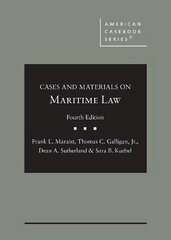 Maritime Law 4th Revised edition цена и информация | Книги по экономике | pigu.lt
