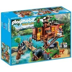 Конструктор Домик на дереве Playmobil® Wild Life цена и информация | Конструкторы и кубики | pigu.lt
