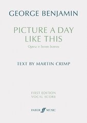 Picture a day like this (First Edition Vocal Score) kaina ir informacija | Knygos apie meną | pigu.lt