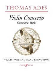 Violin Concerto Concentric Paths kaina ir informacija | Knygos apie meną | pigu.lt