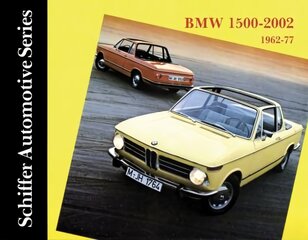 BMW 1500-2002 1962-1977 цена и информация | Путеводители, путешествия | pigu.lt
