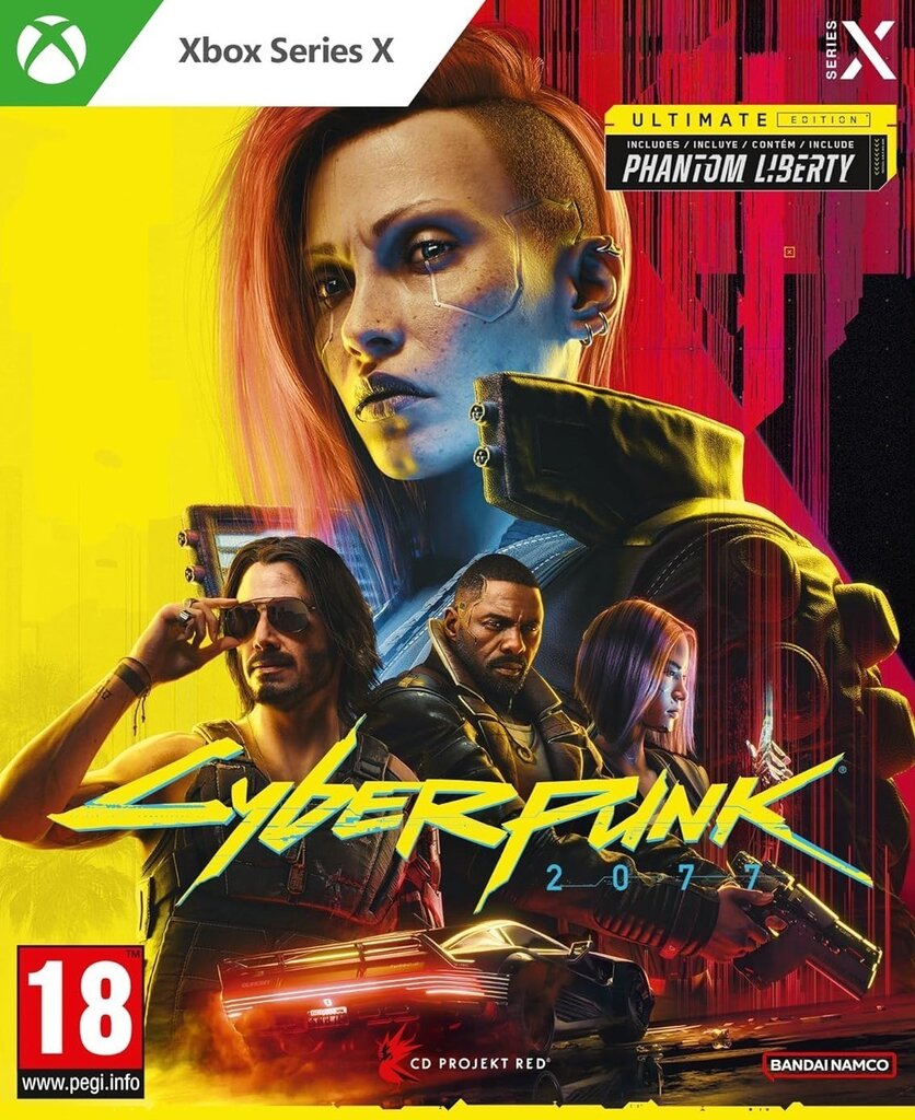 Cyberpunk 2077 Ultimate Edition цена и информация | Kompiuteriniai žaidimai | pigu.lt