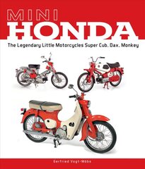 Mini Honda: The Legendary Little Motorcycles Super Cub, Dax, Monkey kaina ir informacija | Kelionių vadovai, aprašymai | pigu.lt