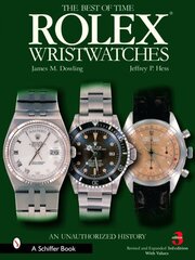 Rolex Wristwatches: An Unauthorized History Revised & Expanded 3rd Edition цена и информация | Книги об искусстве | pigu.lt