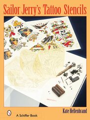 Sailor Jerrys Tattoo Stencils цена и информация | Книги об искусстве | pigu.lt