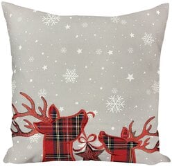 Рождественский чехол для подушки цена и информация | Декоративные подушки и наволочки | pigu.lt