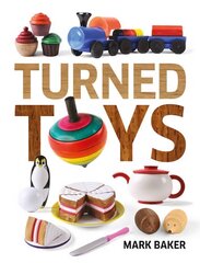 Turned Toys kaina ir informacija | Knygos apie sveiką gyvenseną ir mitybą | pigu.lt