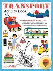 Transport Activity Book цена и информация | Книги для малышей | pigu.lt