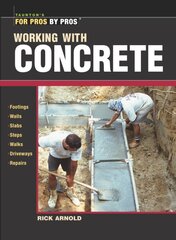 Working with Concrete цена и информация | Книги о питании и здоровом образе жизни | pigu.lt