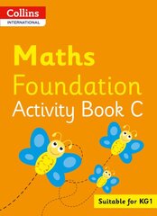 Collins International Maths Foundation Plus Activity Book C kaina ir informacija | Knygos paaugliams ir jaunimui | pigu.lt