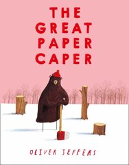 Great Paper Caper kaina ir informacija | Knygos mažiesiems | pigu.lt